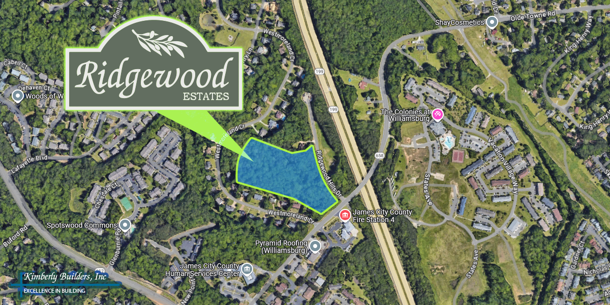 Ridgewood Estates, Williamsburg